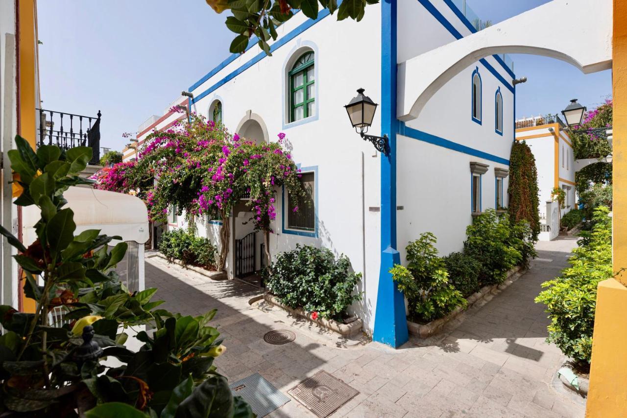 20 Metres From The Sea In Puerto De Mogan 아파트 외부 사진