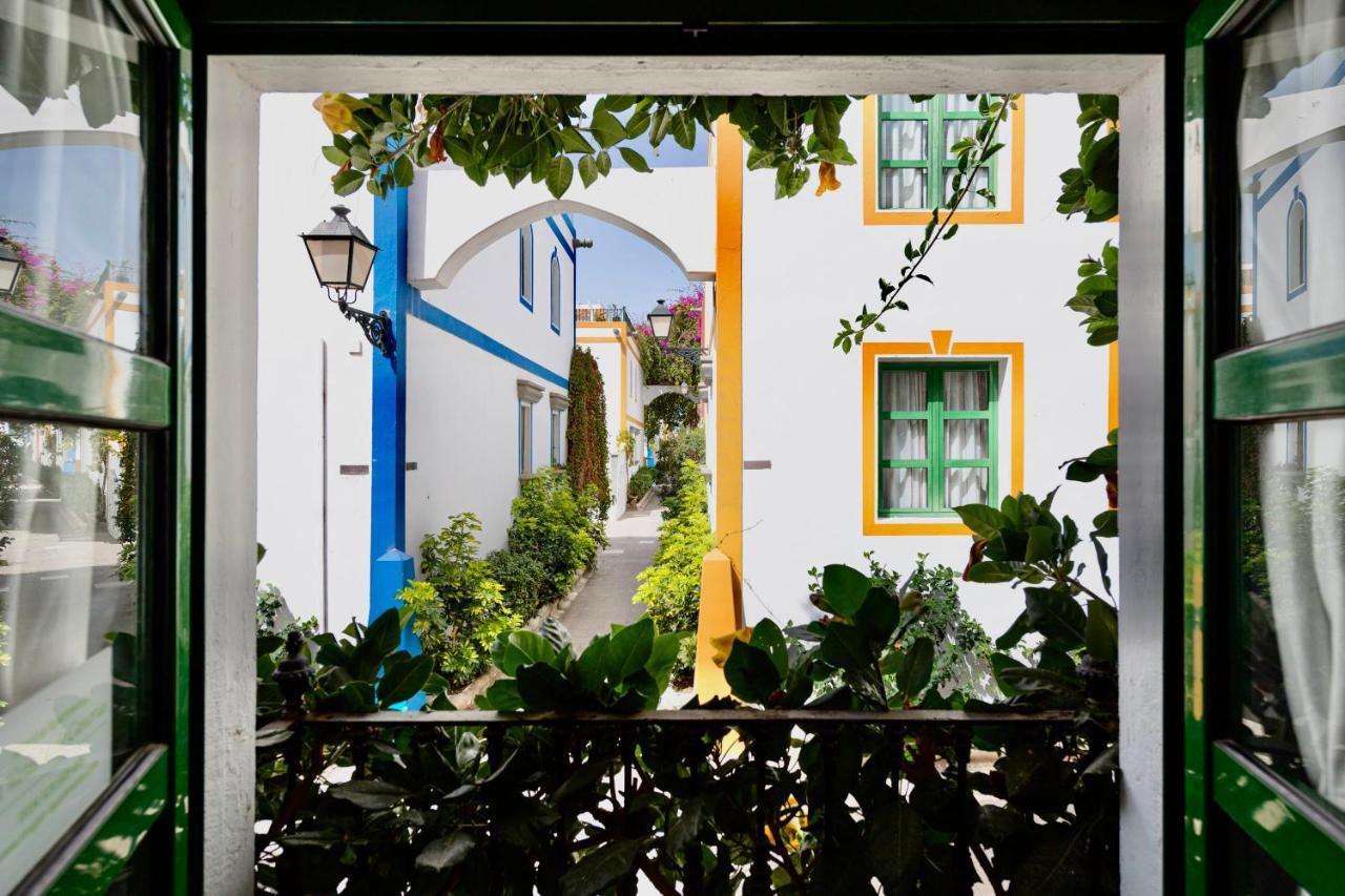 20 Metres From The Sea In Puerto De Mogan 아파트 외부 사진